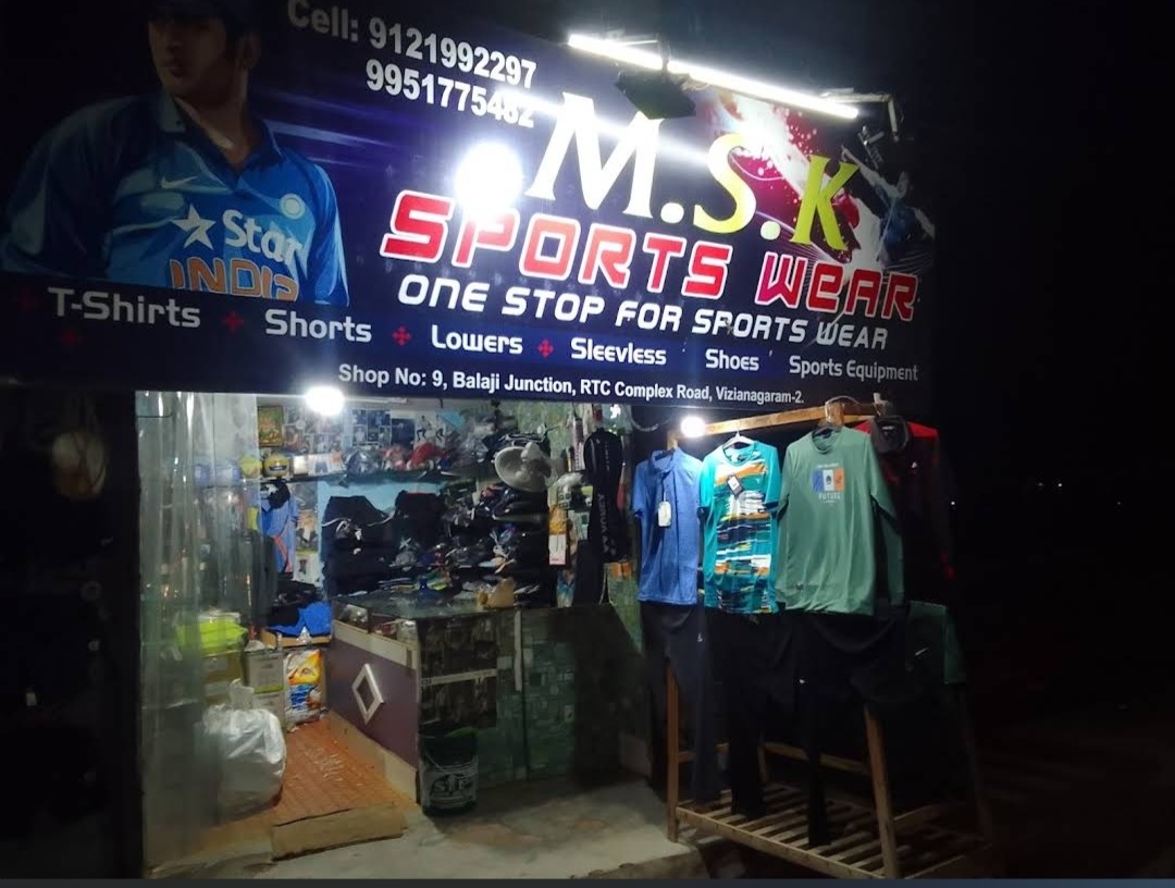MSK SPORTS WEAR